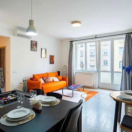 Designer Vintage Home Near Castle District Budapest Exteriör bild